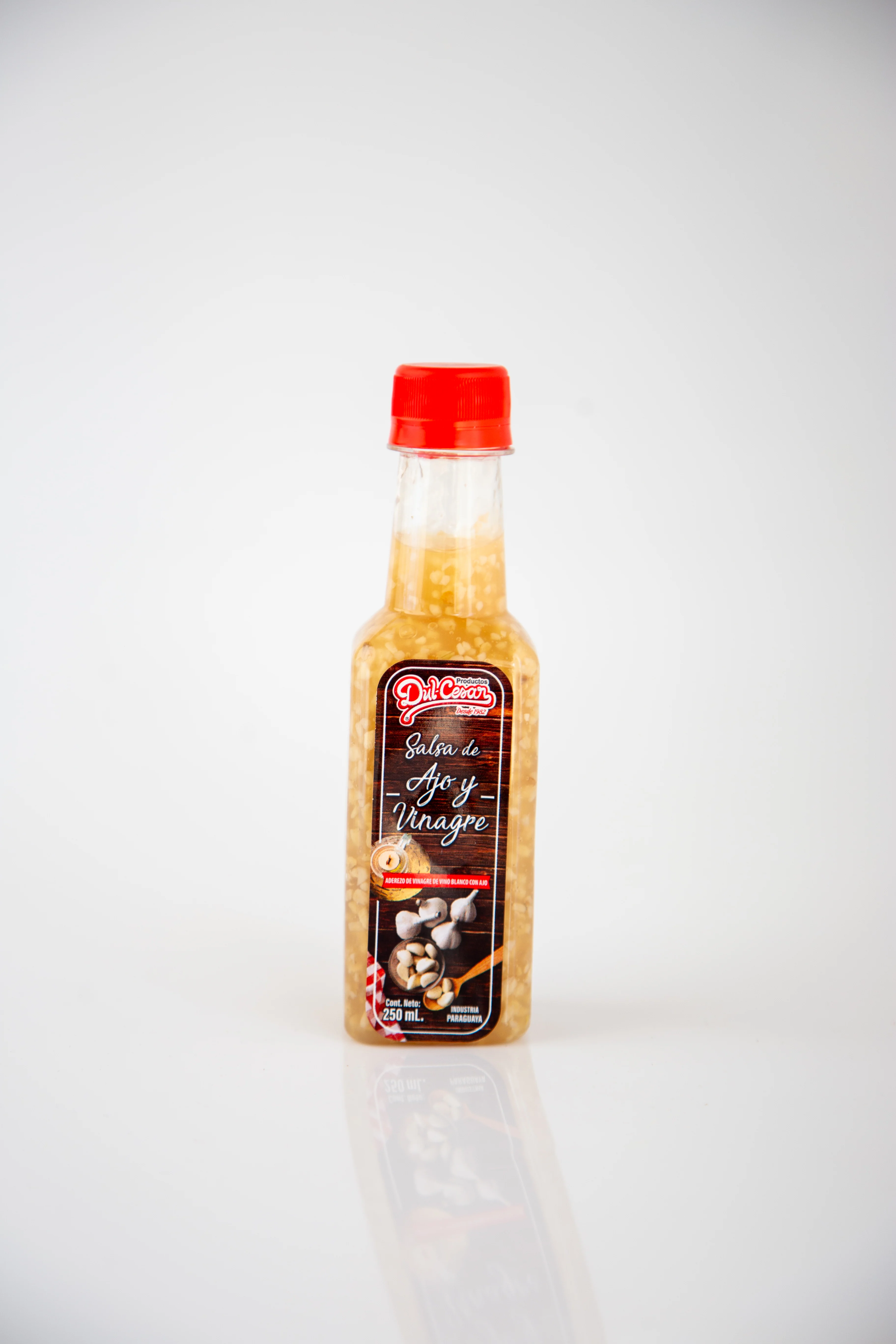 Salsa de Ajo y Vinagre 250ml